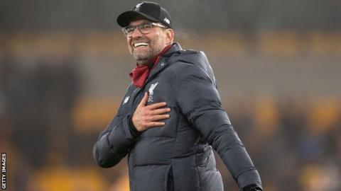 Liverpool boss Jurgen Klopp