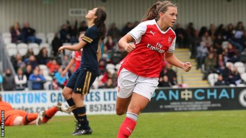 mccabe katie arsenal glasgow loan land club city spend swpl rest season