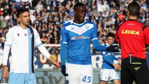 Shame on you Mario Balotelli slams Lazio ultras for racist abuse
