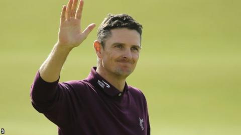 Justin Rose