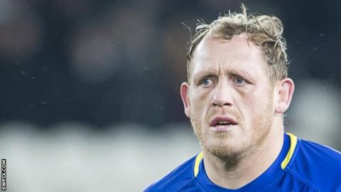 Ben Westwood began his career with Wakefield in 1999