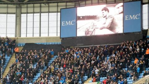 Jimmy Hill tribute