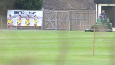 Oxford United training ground Cowley