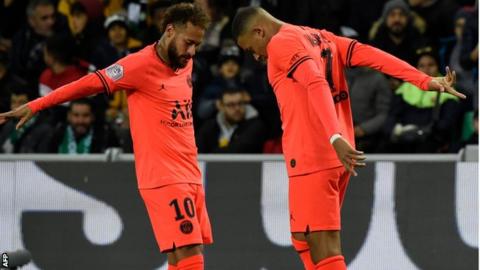 No intention of leaving PSG any time soon, says Neymar