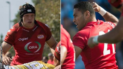 James Freeman and Samisoni Fisilau