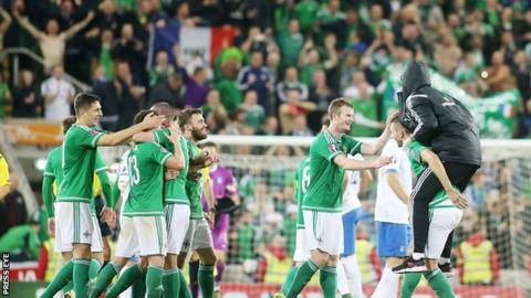 NI Euro 2016 qualifying
