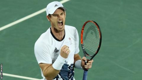 Andy Murray won a second Olympic singles gold in a remarkable 2016