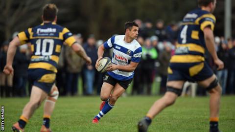 Dan Carter playing for Southbridge