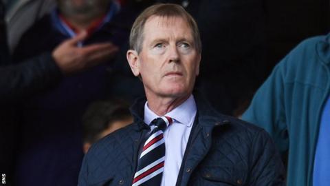 Rangers chairman Dave King