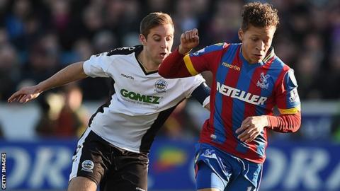 Connor Essam and Dwight Gayle