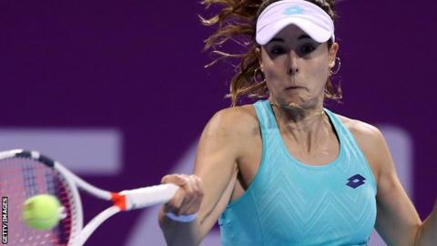 Alize Cornet avoids ban
