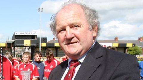 WRU vice-chairman Alan Jones also sits on the Regulatory Committee and the Appointments and Remuneration Panel