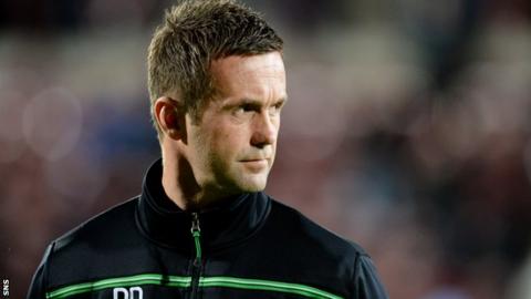 Celtic manager Ronny Deila