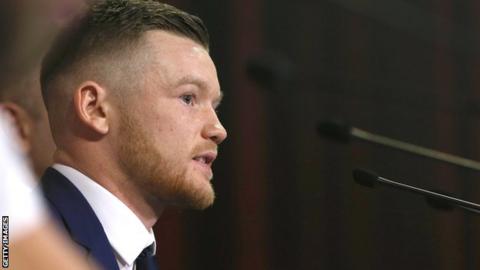 James Tennyson won 92 out of 104 fights in an impressive amateur career before turning pro in 2012