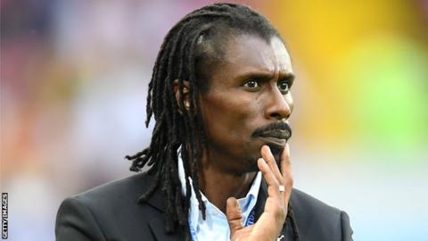 Senegal coach Aliou Cisse opts for youth in latest squad - BBC Sport