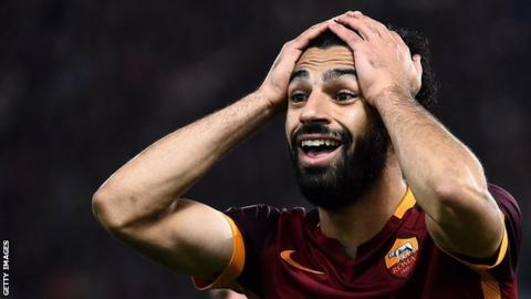 Egypt and Roma winger Mohamed Salah