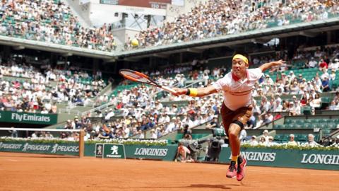 Kei Nishikori of Japan