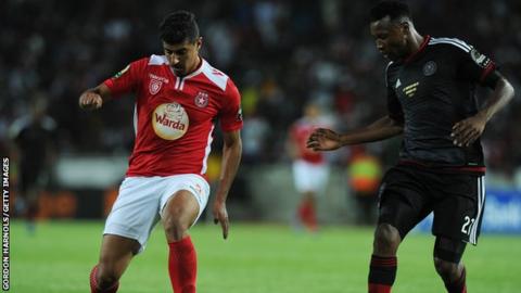 Orlando Pirates hosting Etoile du Sahel