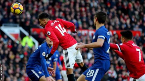 Jesse Lingard scores the winner against Chelsea