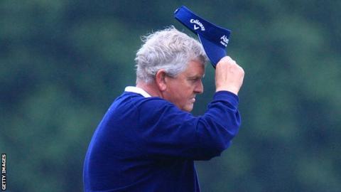 Colin Montgomerie was not able to add a fourth senior major to his list of wins