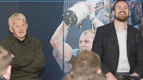 Gordon Strachan, Al Kellock