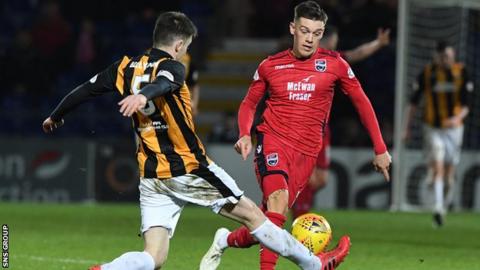 Ross County v East Fife