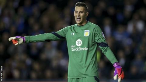 Pierluigi Gollini: Aston Villa loan out Italian goalkeeper to ...