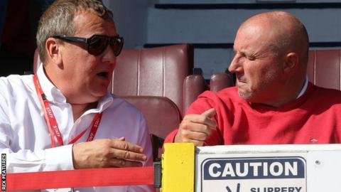 Lee Power and Paul Jewell