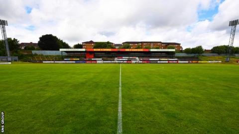 Cliftonhill will stage League Two matches next season