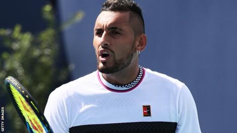 Nick Kyrgios Storms Off Court Emotions Got The Better Of