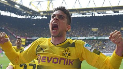 Borussia Dortmund defender Marc Bartra