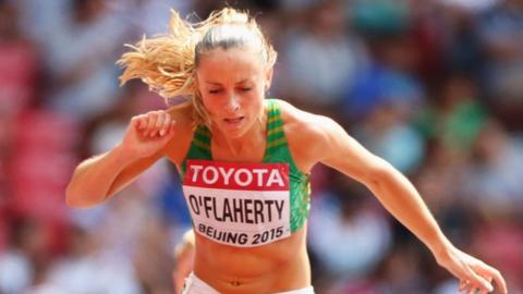 Kerry O'Flaherty has also qualified for next year's Olympics