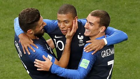 Kylian Mbappe