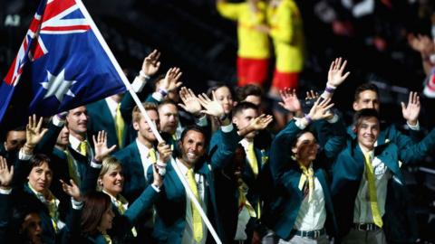 Australian athletes