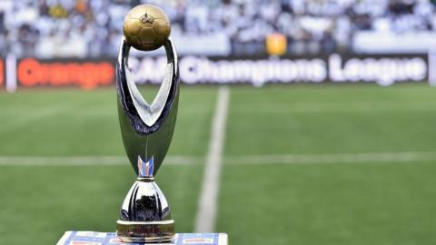 Champions League trophy