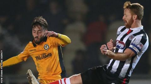 Newport County Grimsby