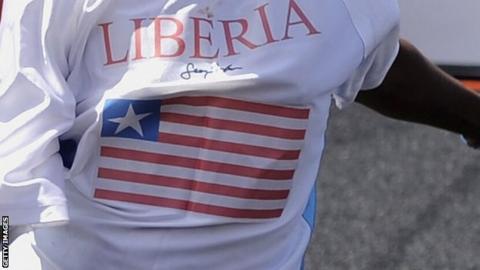 A Liberian flag
