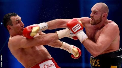 Tyson Fury set for rematch with Wladimir Klitschko