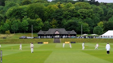 Wormsley cricket ground