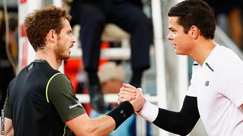 Andy Murray, Milos Raonic