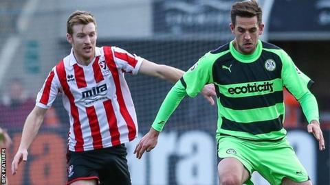 National League Leaders Cheltenham Town Battle With Forest Green National League Leaders Cheltenham