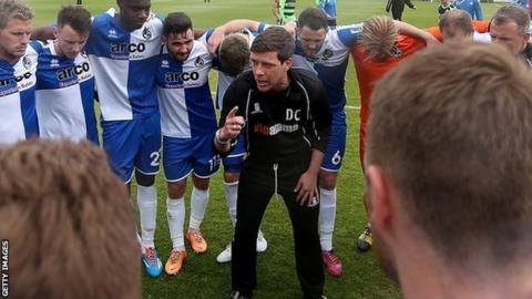 Darrell Clarke