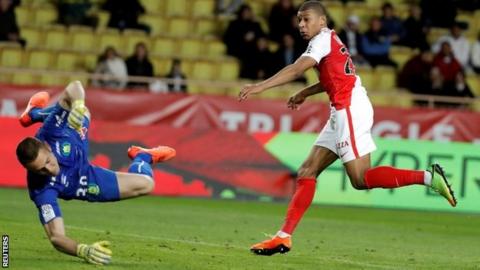 Kylian Mbappe