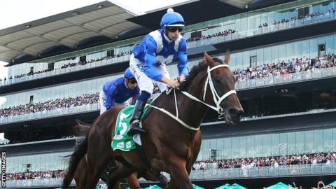 Hugh Bowman on Winx