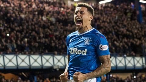 Rangers defender James Tavernier