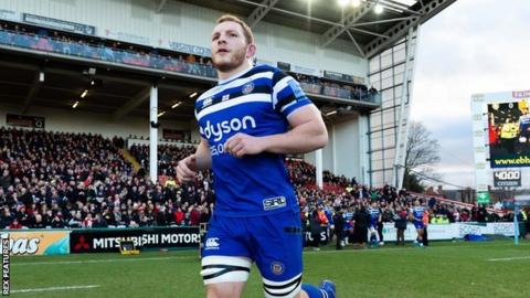 Sam Underhill played for Gloucester and Ospreys before joining Bath in 2017, since when he has won 14 England caps