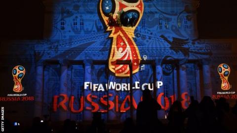 Russia 2018 World Cup logo