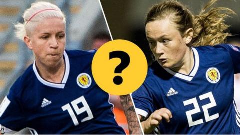Lana Clelland and Erin Cuthbert