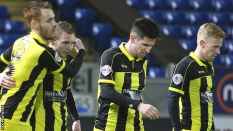 Burton celebrate