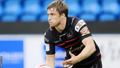 Joe Mellor Widnes Vikings